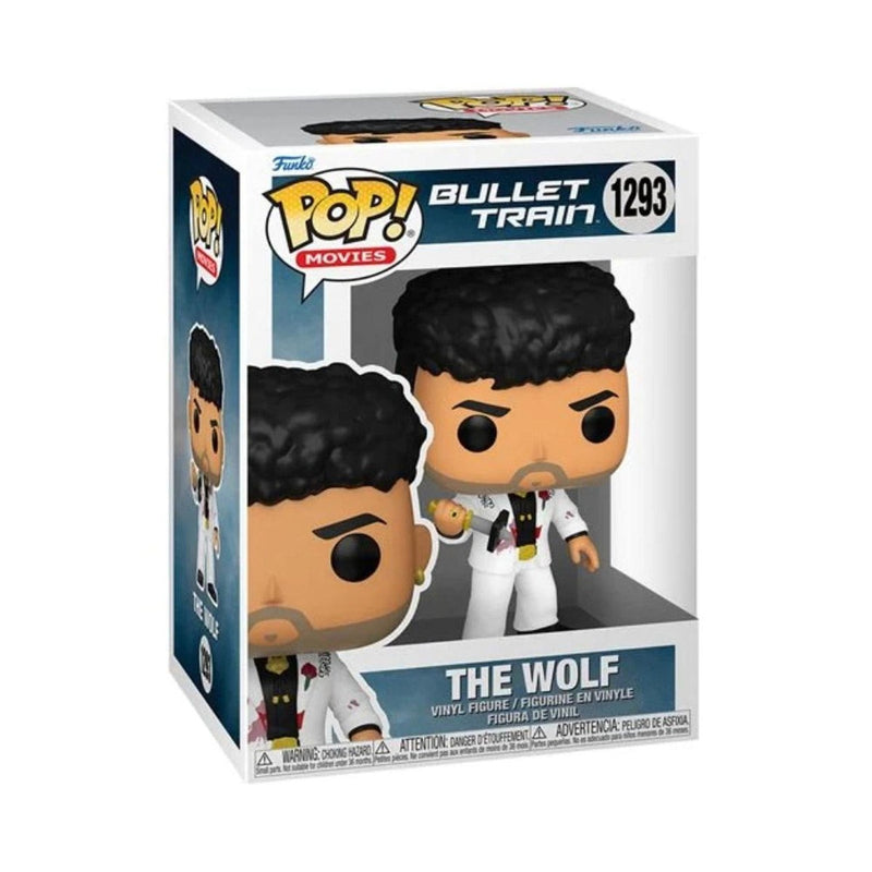 Funko Pop Tren Bala The Wolf (Bad Bunny) 1293