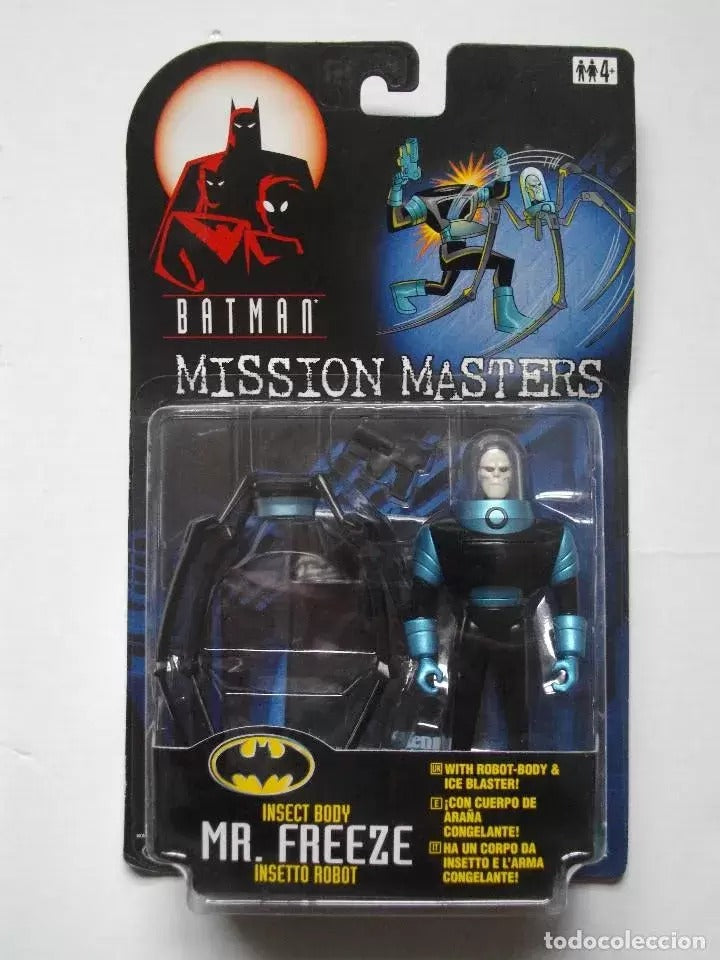 Batman The New Adventures Mr Freeze Insect Body
