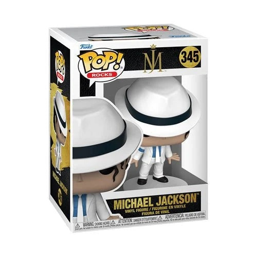 Funko Pop Rocks Michael Jackson 345