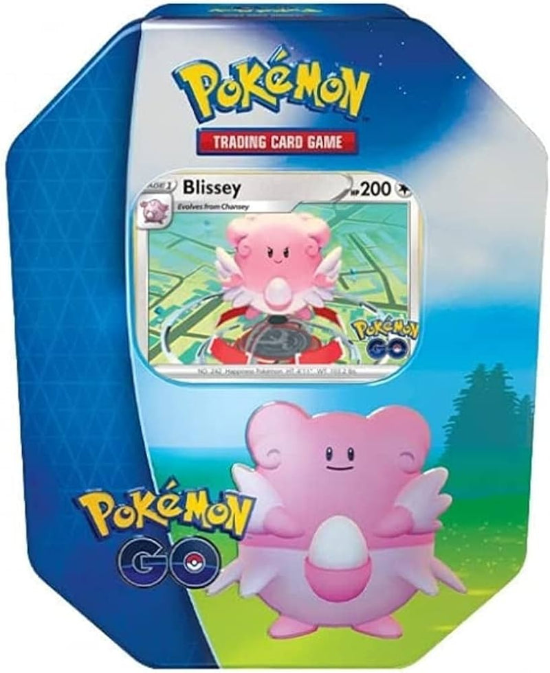 POKEMON GO Tin Case Lata Metalica Blissey