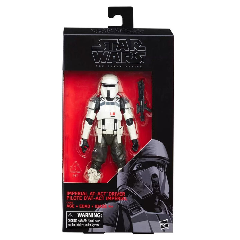 Star Wars Black Series 6  imperial at-act driver