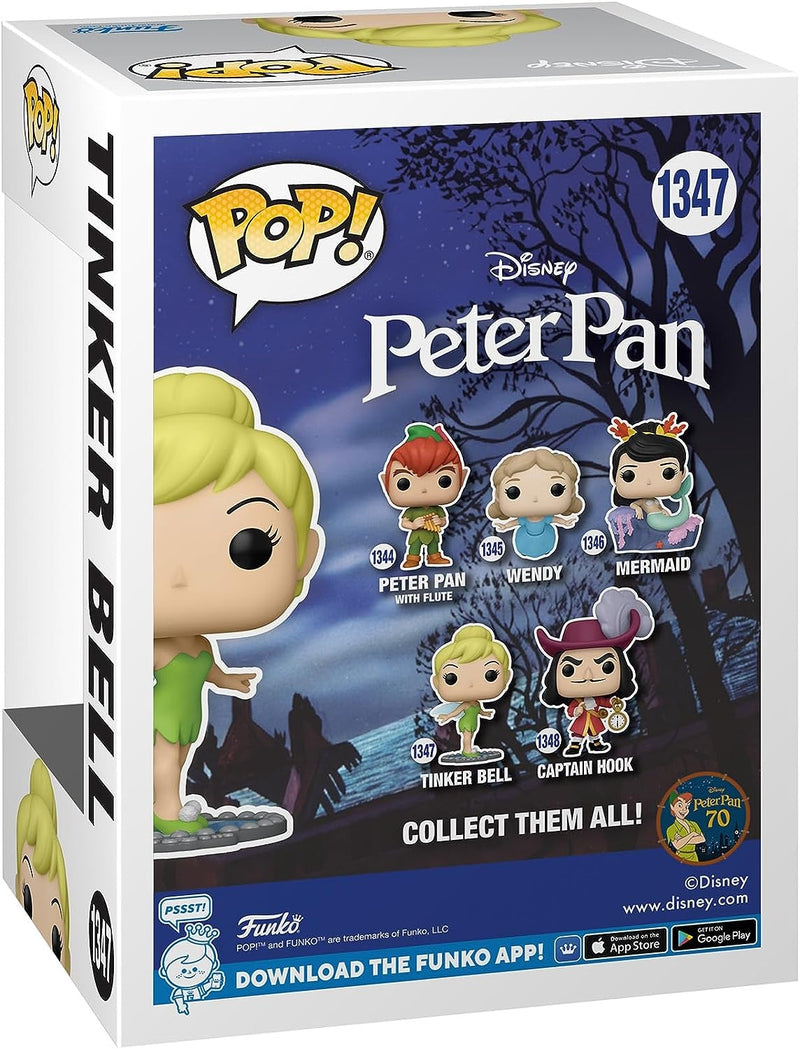 Funko Pop Disney Peter Pan Tinker Bell 1347