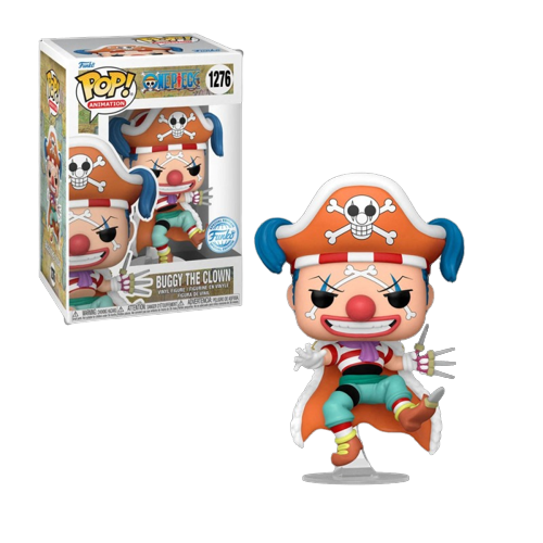 Funko Pop One Piece Buggy the Clown 1276