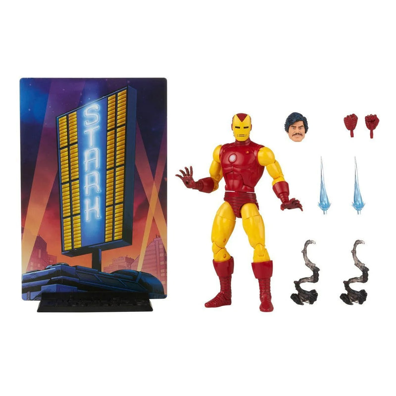 Marvel Legends Iron Man 20 Años Series 1 Hasbro
