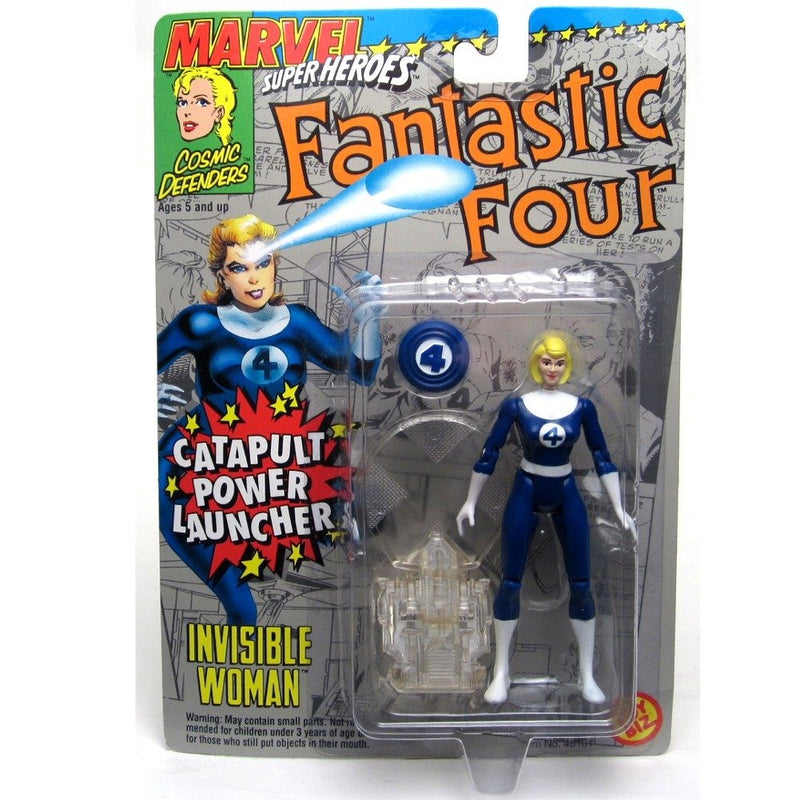 MARVEL FANTASTIC FOUR INVISIBLE WOMAN MARVEL SUPER HEROES