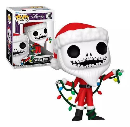 Funko Pop Disney Extraño Mundo de Jack Santa Jack 1383