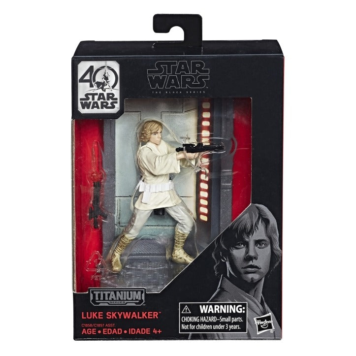 Star Wars Black Series Titanium Luke Skywalker