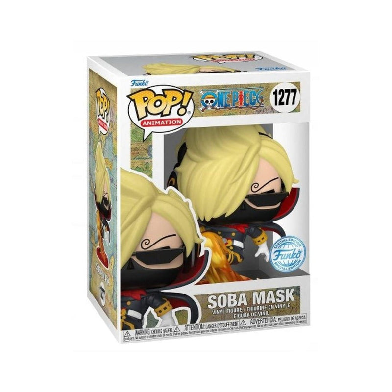 Funko Pop One Piece Soba Mask Special Edition 1277