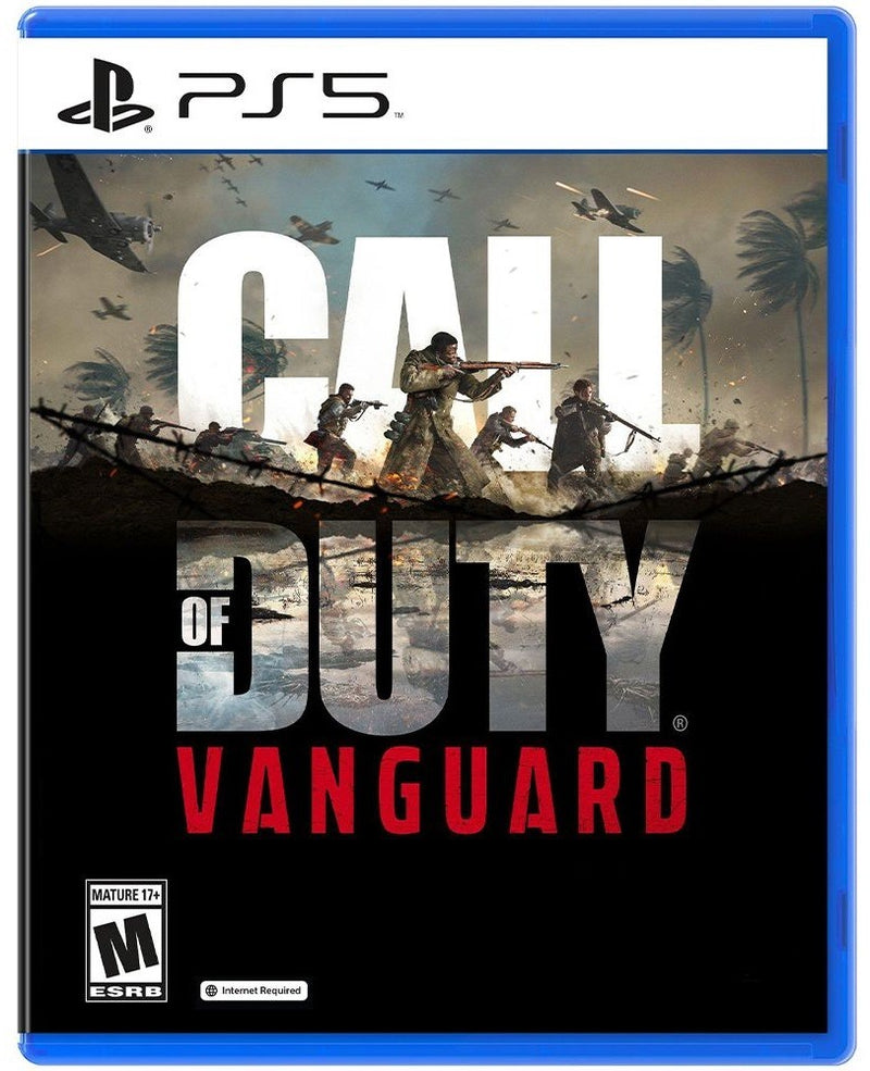 Games, Play Station 5, PS5, CALL OF DUTY VANGUARD, ACTIVISION