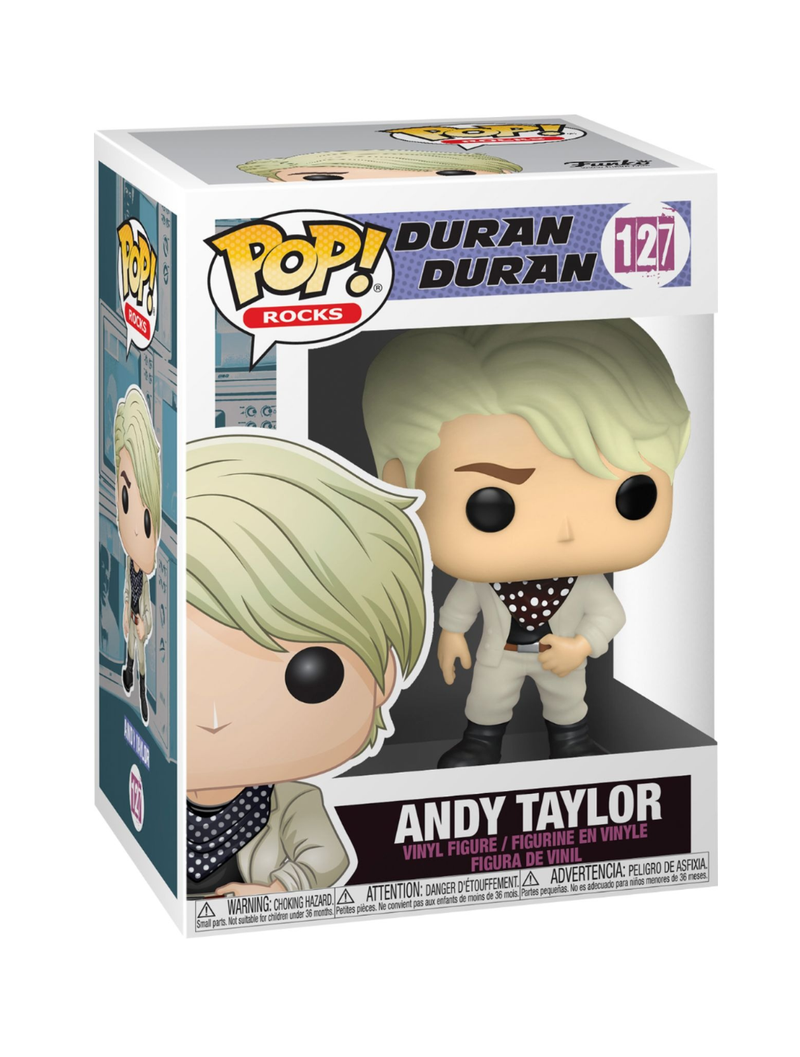 Funko Pop Duran Duran Andy Taylor 127