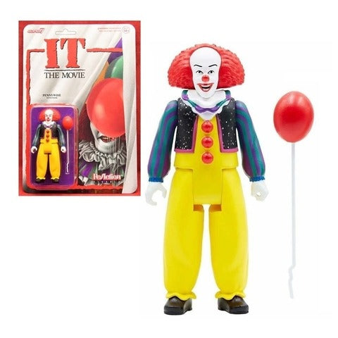 IT The Movie Pennywise Super 7 Horror Figure