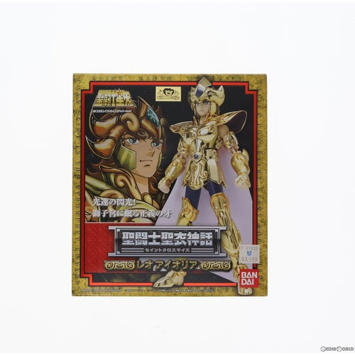 Caballeros del Zodiaco Cloth Myth Aioria de Leo Armadura Dorada