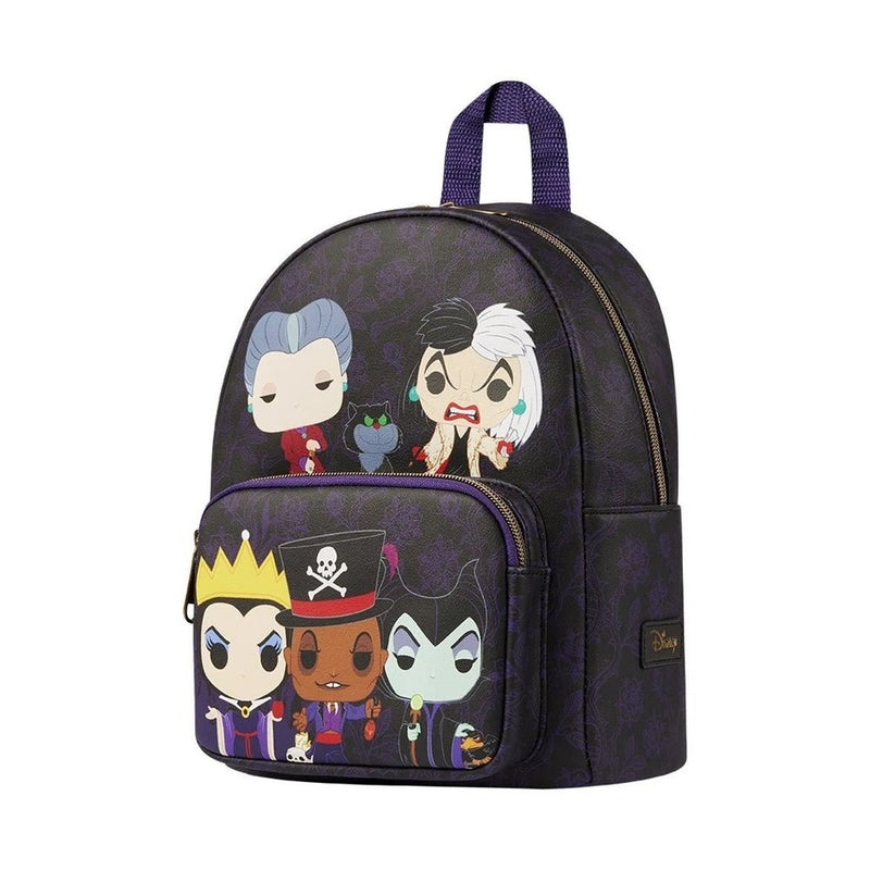 Disney Villanas Funko Backpack Mini Mochila Hermosa