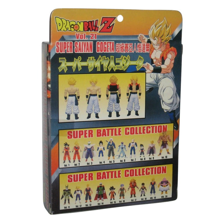 Dragon Ball Z Super Battle Collection Super Saiyan Gogeta Gold Vol. 21