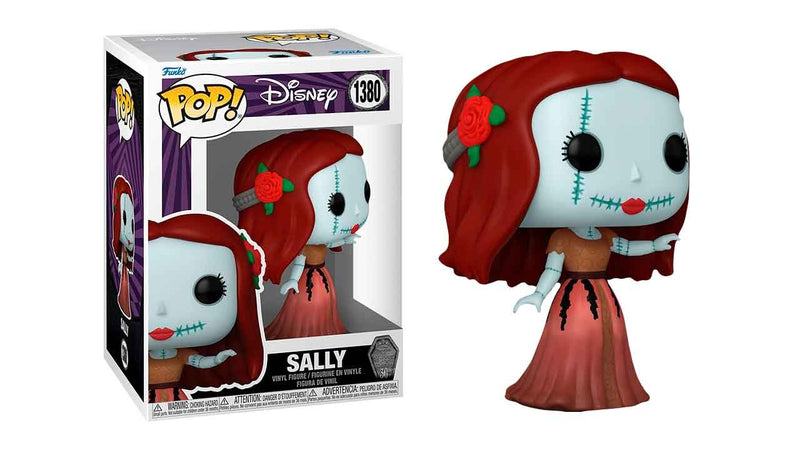 Funko Pop Disney Extraño Mundo de Jack Sally con Vestido 1380