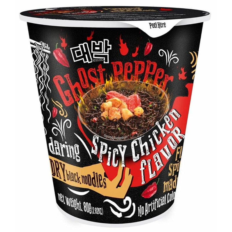 Sopa Instantanea Daebak Ghost Pepper  Spicy Chicken 80g