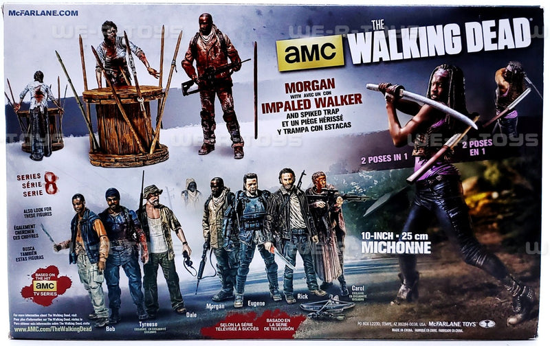 The Walking Dead TV Morgan Deluxe Box Set Serie 8
