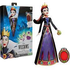 Disney Villains Muñeca de Moda Evil Queen Accesorios y Ropa Extraible