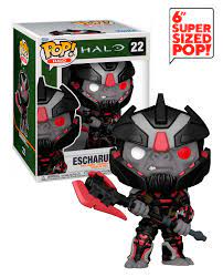 Funko Pop Halo Escharum 6In With Gravity Axe 22