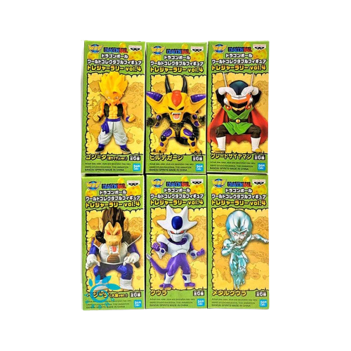 Dragon Ball Banpresto Set Treasure Rally Vol.4 Pieza