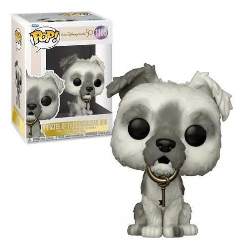 Funko Pop Disney Piratas del Caribe Perrito Increible