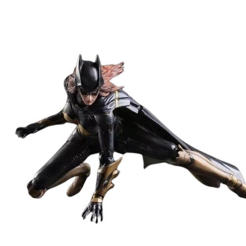 Play Arts Kai DC Batman Batgirl No.5 Ultra Detallada