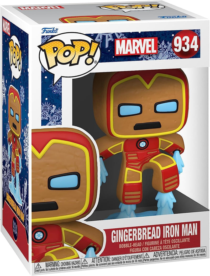 Funko Pop Marvel Iron Man Galleta de Jengibre 934