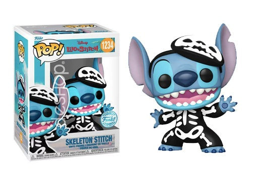 Funko Pop Disney Lilo y Stitch Stitch Esqueleto