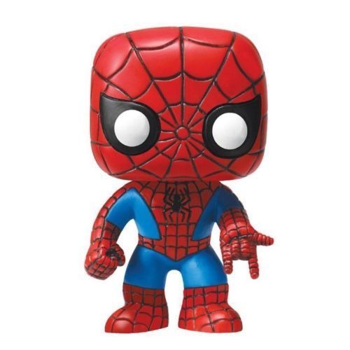 Funko Pop Marvel Spider-man Clasico 03