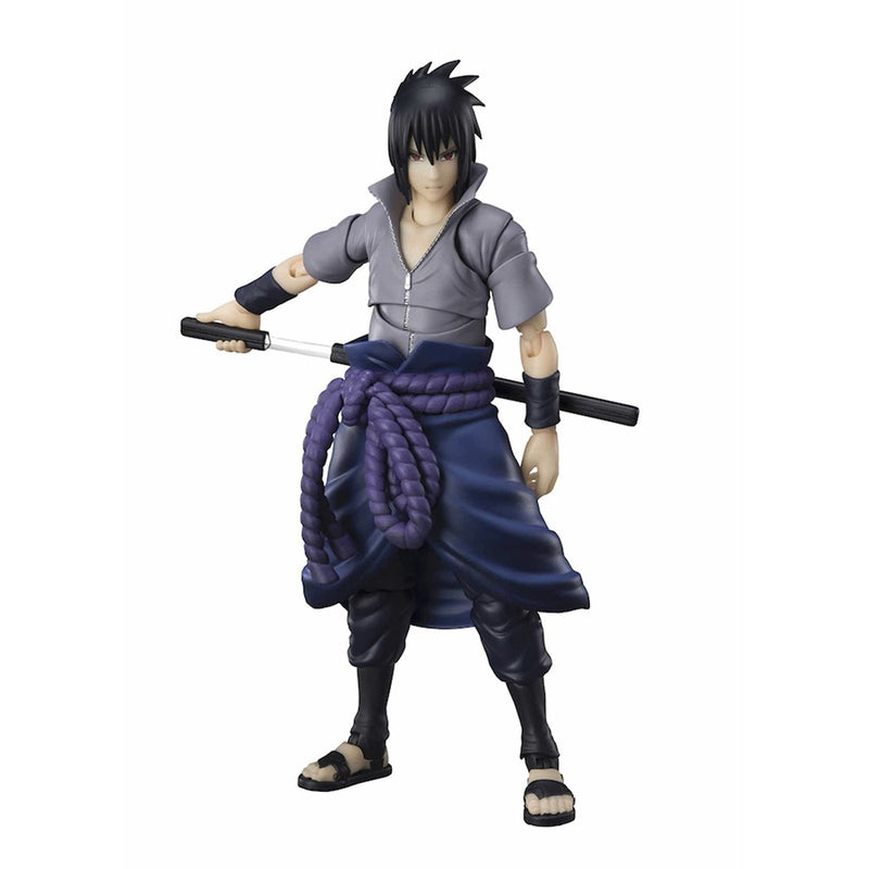 Naruto Sasuke Uchiha SH Figuarts Bandai