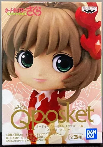 Sakura Cardcaptor Qposket Petit Vol. 1 Banpresto Ver. A