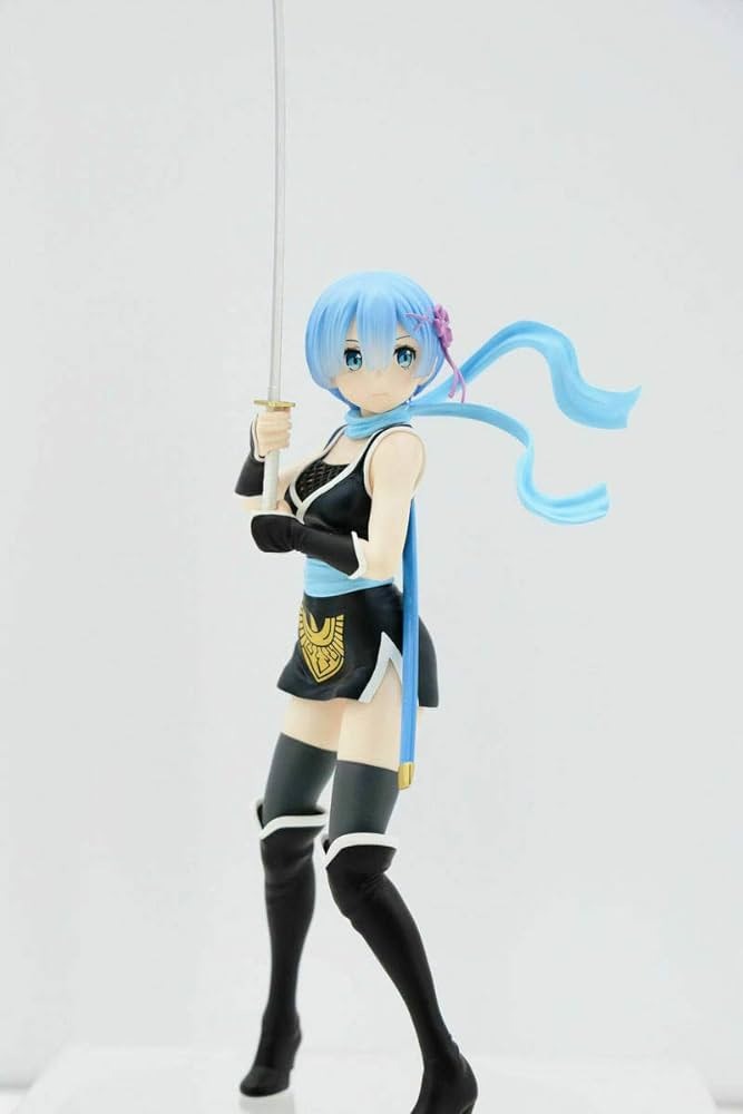 RE:ZERO REM KUNOICHI FIGURA SUPER PREMIUM SEGA