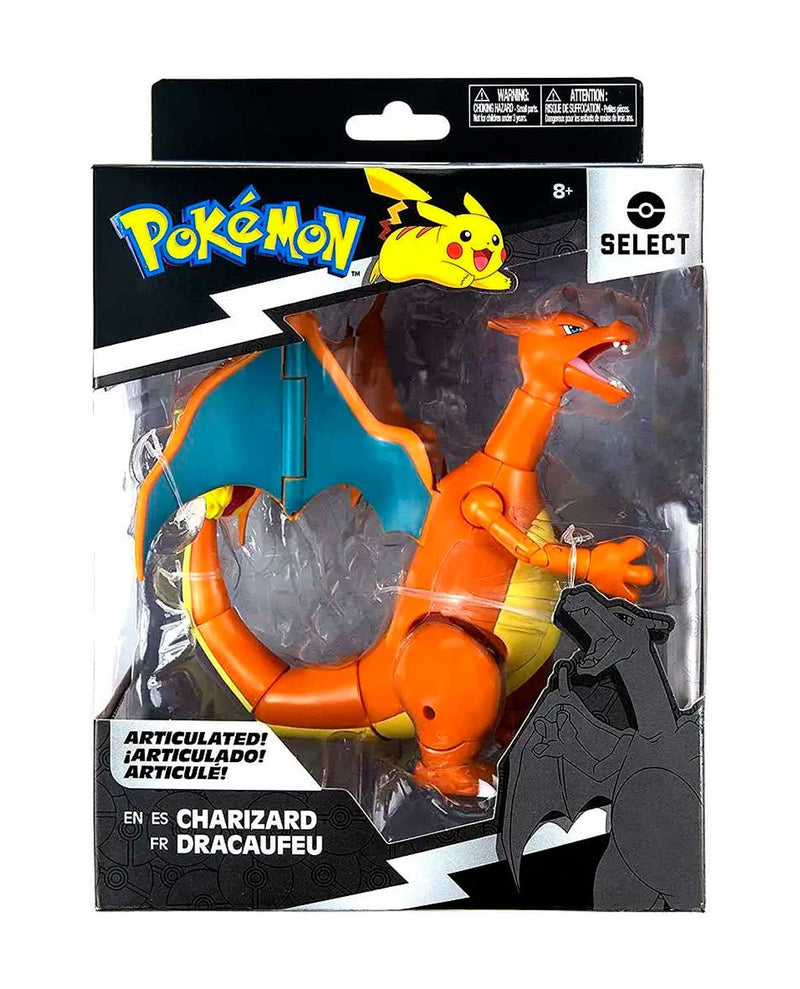 Pokemon Select Charizard Articulado