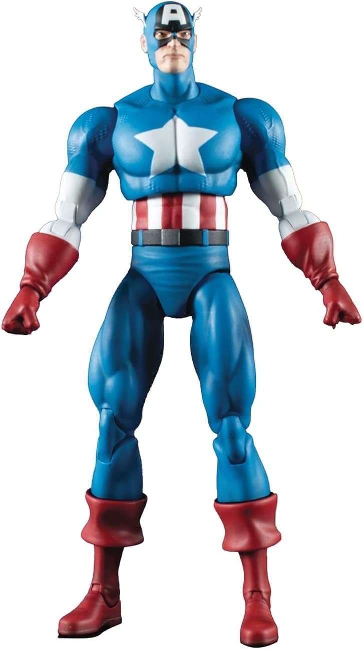 MARVEL SELECT CAPITAN AMERICA CLASICO