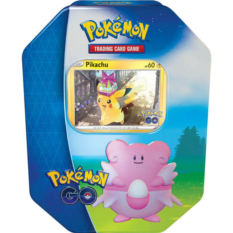 POKEMON GO Tin Case Lata Metalica Blissey