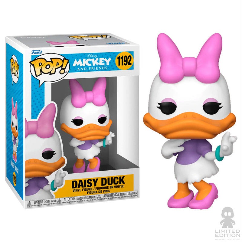 Funko Pop Disney Mickey and Friends Daisy Duck 1191