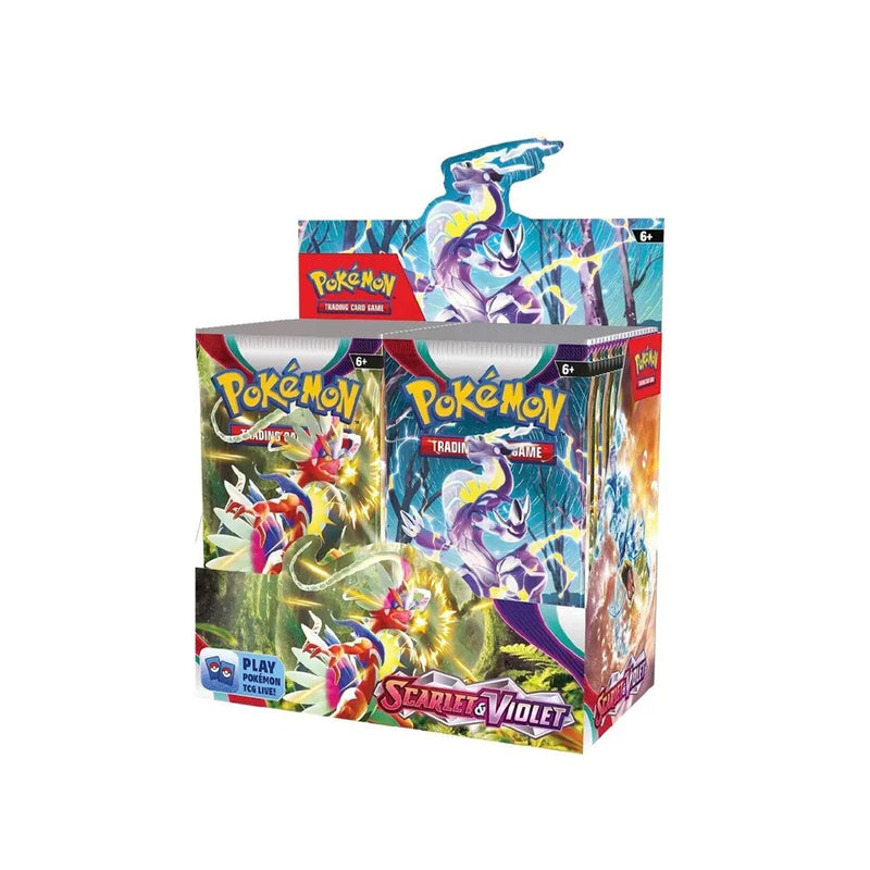 Pokemon TCG Sobre Scarlet & Violet