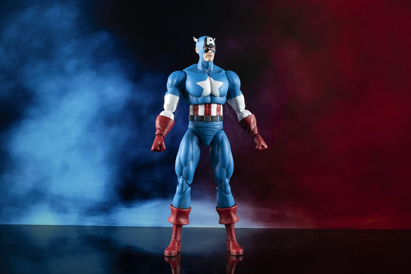 MARVEL SELECT CAPITAN AMERICA CLASICO