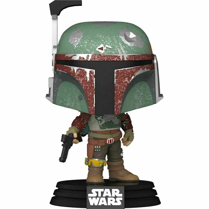 Funko Pop Star Wars The Mandalorian Cobb Vanth 484