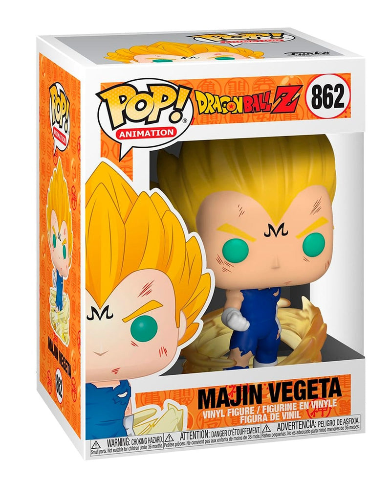 Funko Pop Dragon Ball Z Majin Vegeta 862