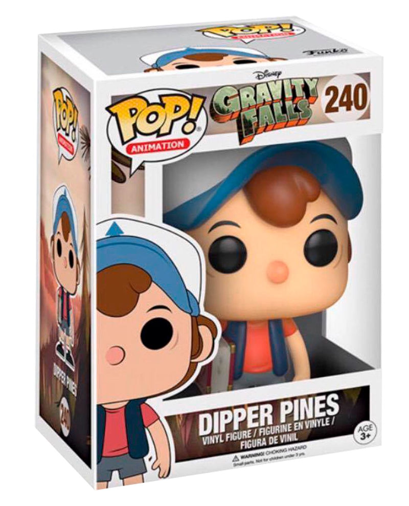 Funko Pop Gravity Falls Dipper Pines 240