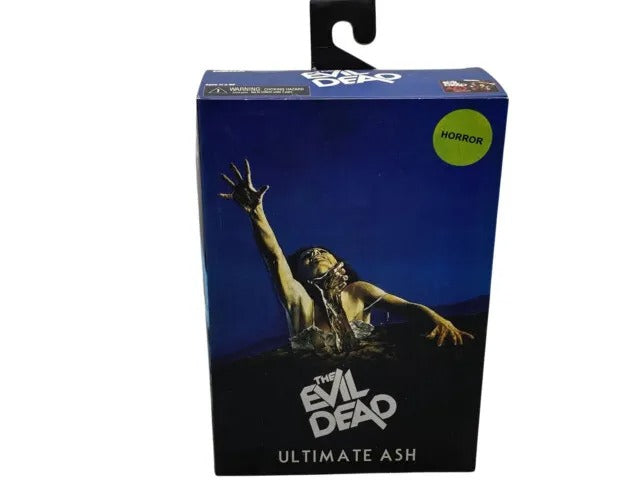 NECA Evil Dead 40th Anniversary Ultimate Ash Figura de 7