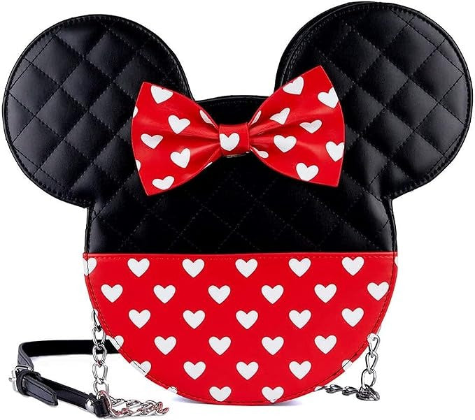 Bolsa Crossbody Disney Minnie Mouse Daises Loungefly
