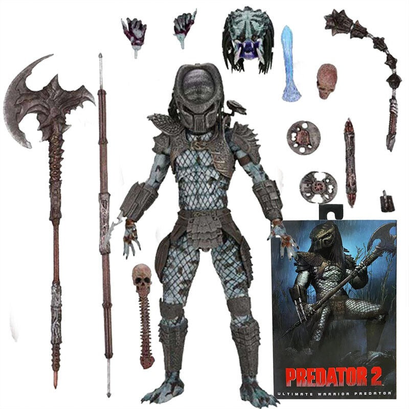 Neca Predator 2 Ultimate Warrior Predator