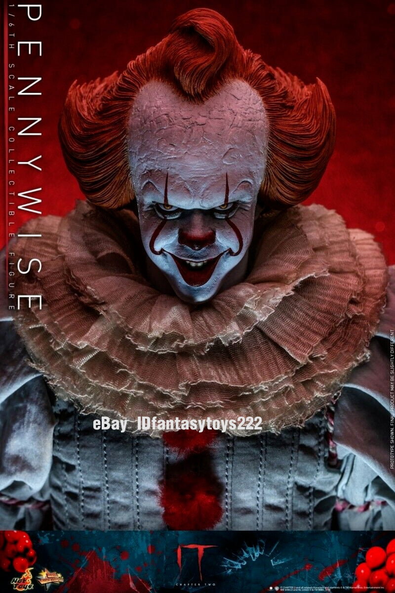 Hot Toys It Pennywise Chapter 2 Escala 1/6