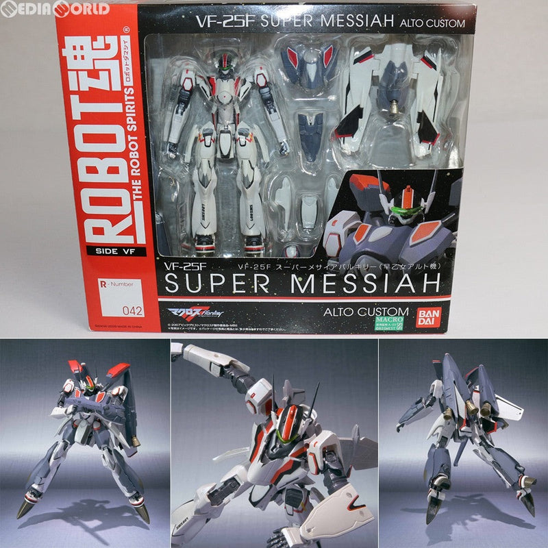 Macross The Robot Spirits VF -25F Super Messiah Alro Custom Bandai