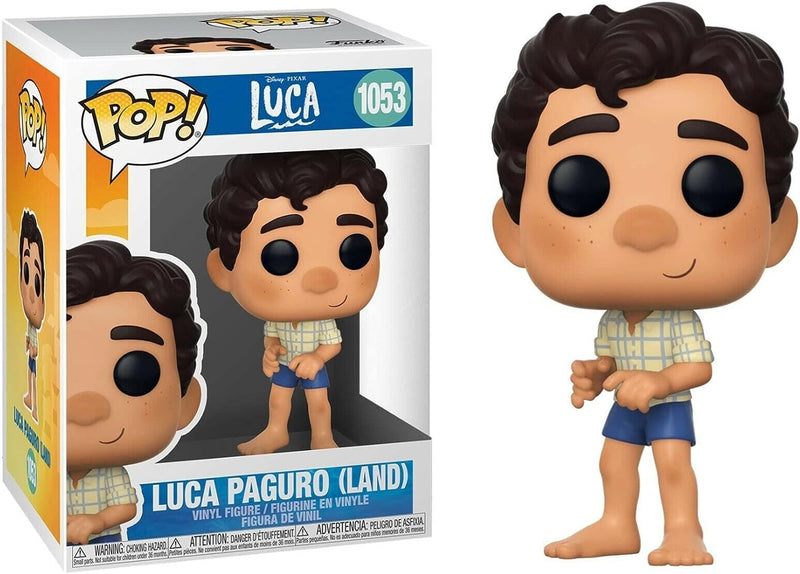 Funko Pop Disney Luca Paguro (Land) 1053