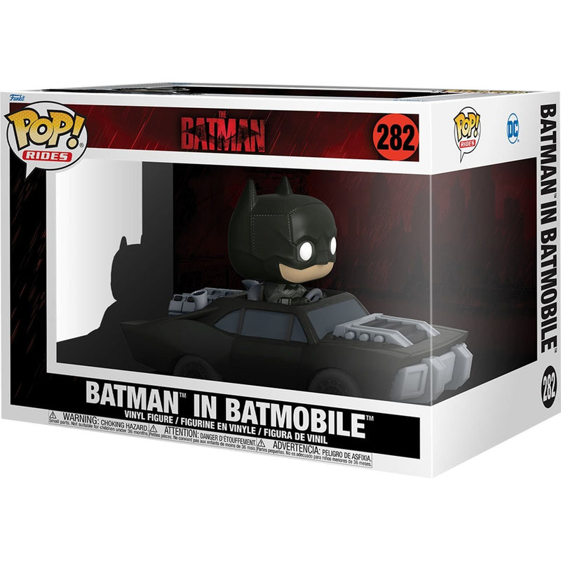 Funko Pop Rides The Batman: Batman In Batimobile 282