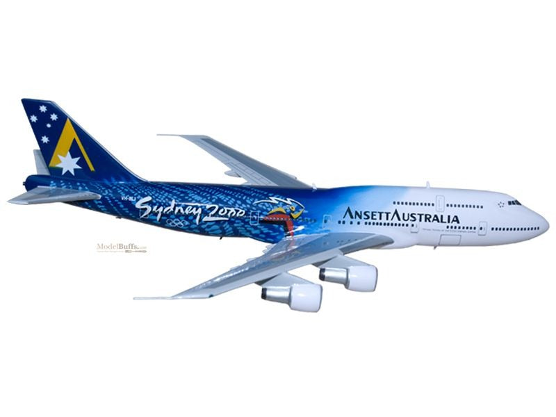 Avion Escala 1:400 Twin Star Ansett B747-300