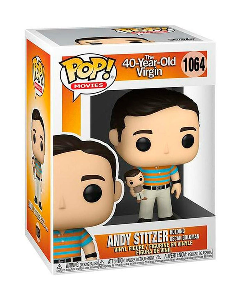Funko Pop The 40 Year Old Virgin Andy Stitzer 1064